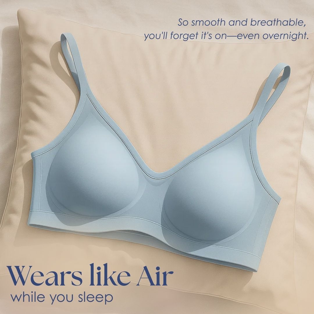 Silkiva™ – Ultra-Thin Ice Silk Comfort Bra (1+2 Free)