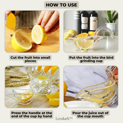 Lemlark™ – Citrus Juice Dispenser for Fresh Flavor (1+1 Free)