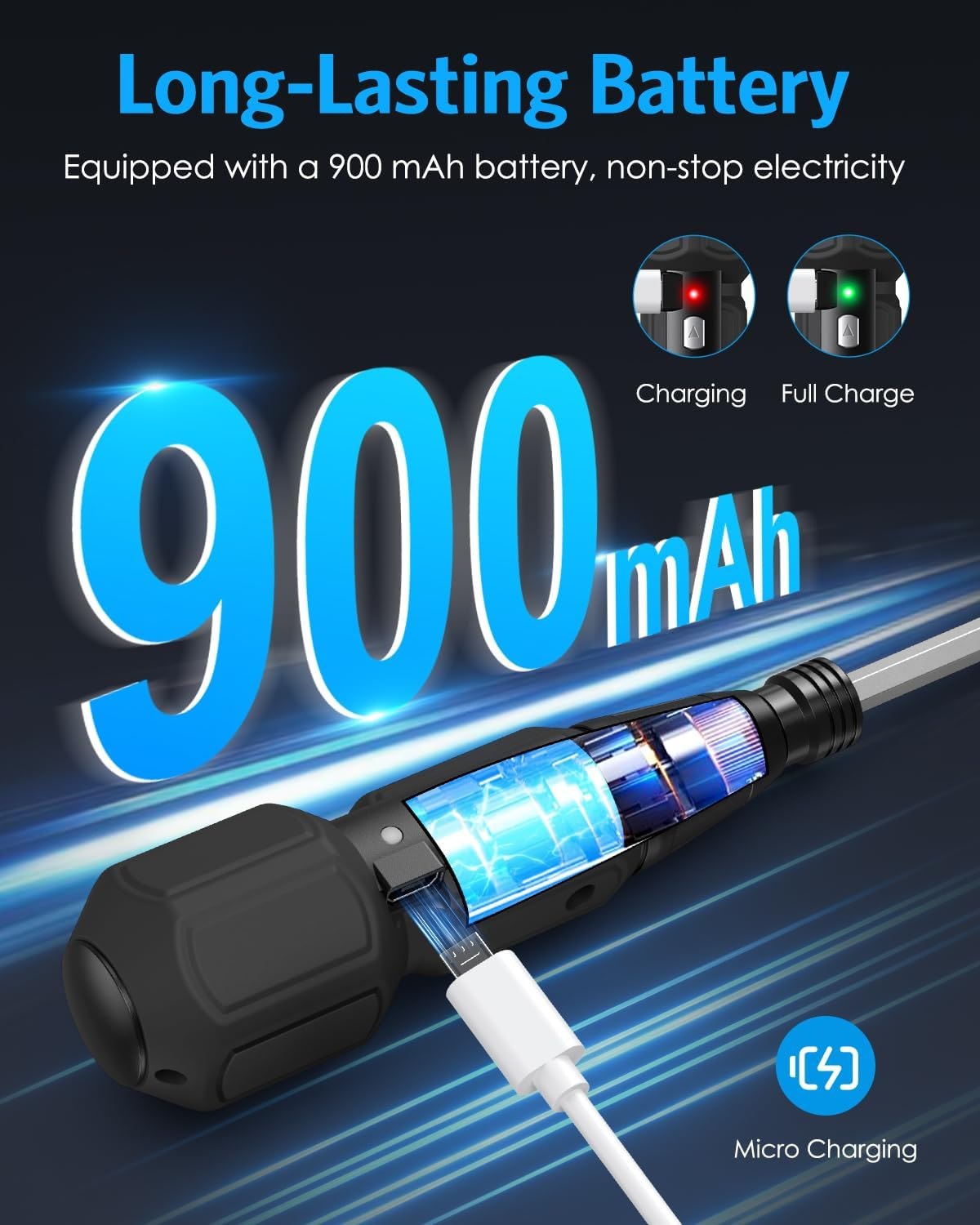 Nimbolt™ – Electric Screwdriver Set with LED Light (50% Off)