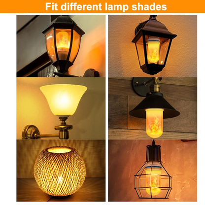 Flamira™ – Cozy Ambience LED Flame Bulb (50% Off)