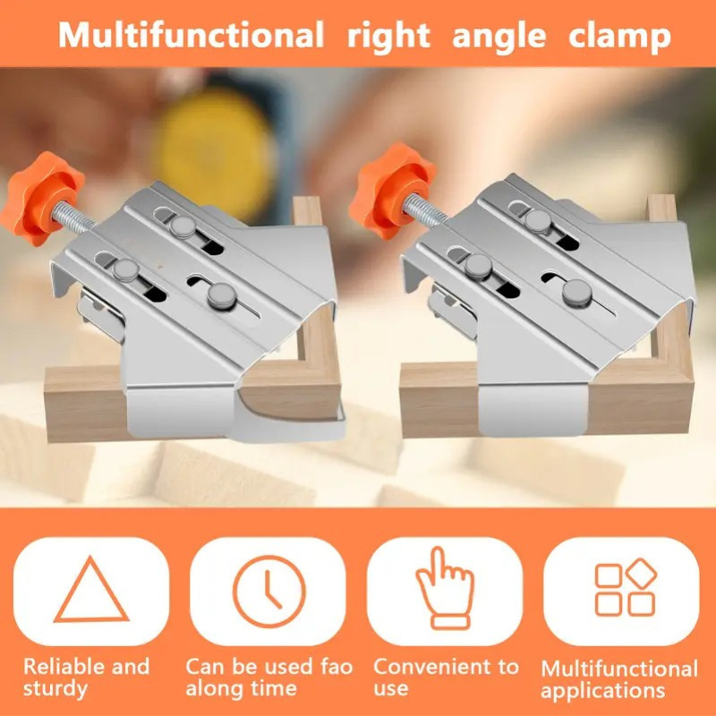 Jointly™ – 90° Corner Clamp for Precision Projects  (50% Off)