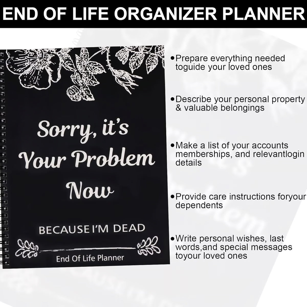 Lifenote™ - End of Life Planner (40% Off)