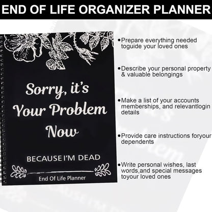 Lifenote™ - End of Life Planner (40% Off)