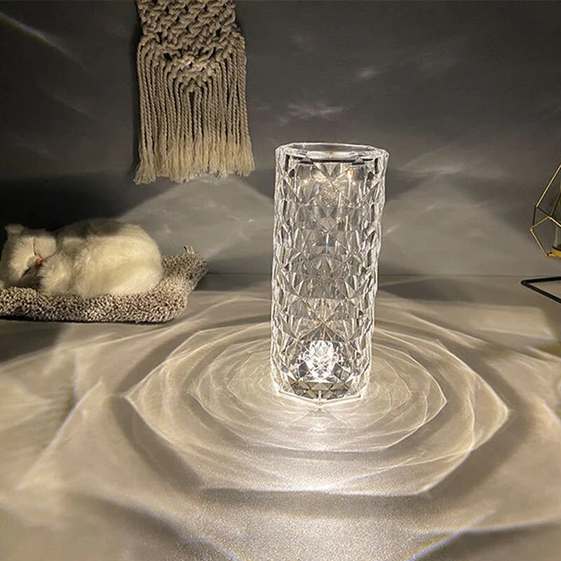 Crystiva™ - Touch Crystal Lamp  (50% Off)