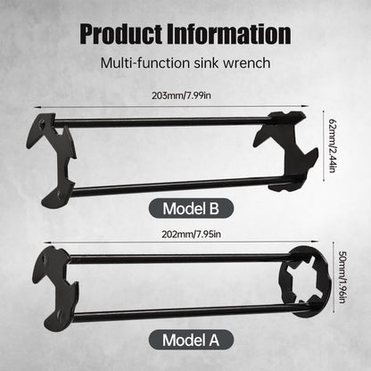 Barea™ - Multi - Function Sink Wrench for Easy Repairs (30% Off) - Evesbury