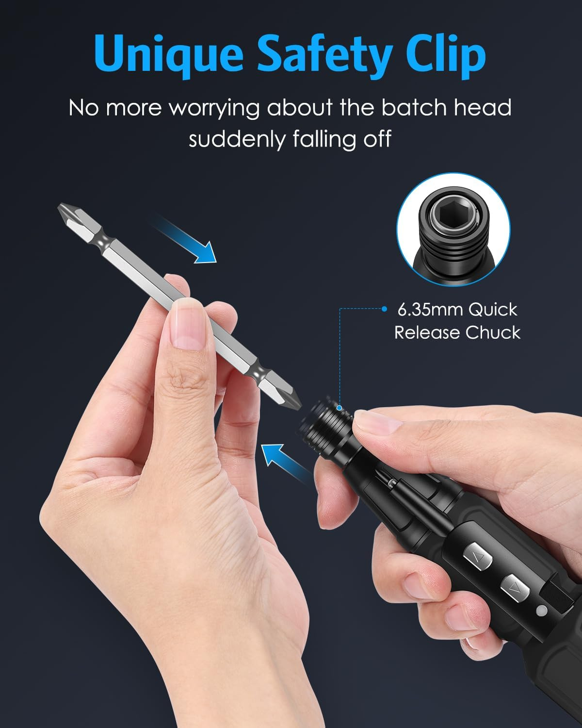 Nimbolt™ – Electric Screwdriver Set with LED Light (50% Off)