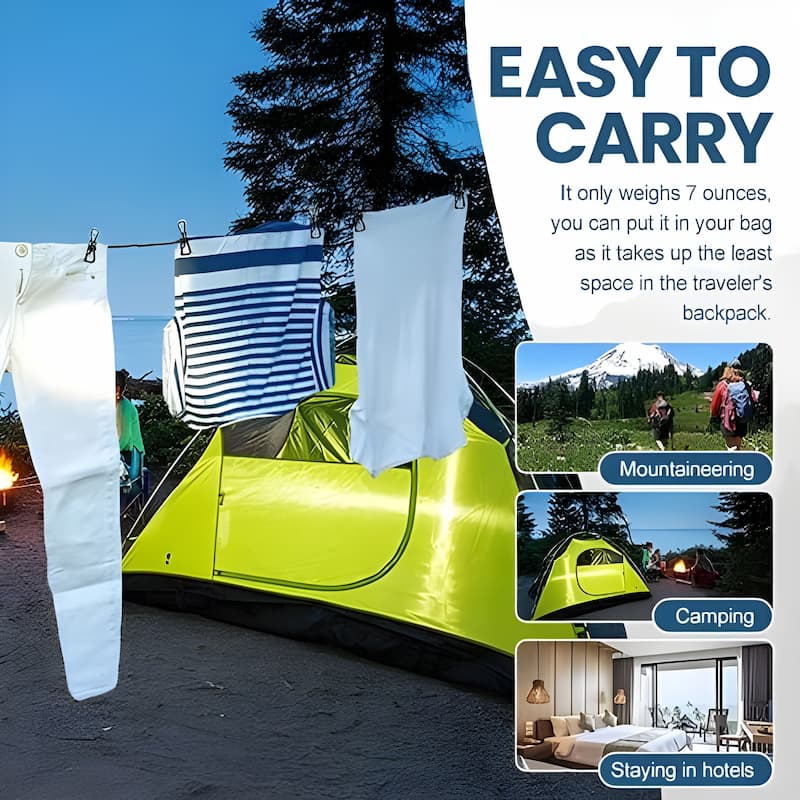 Airlyne™ - Portable Clothesline (50% Off)