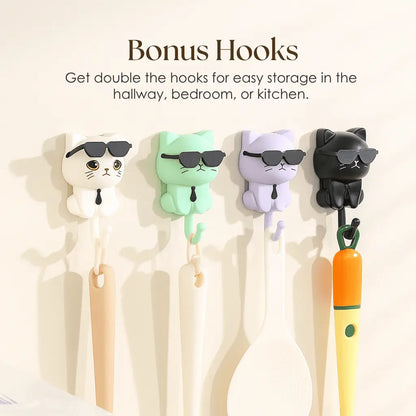 Purrfecto™ - Playful Cat Sunglasses Key Hooks (2+2 Free)