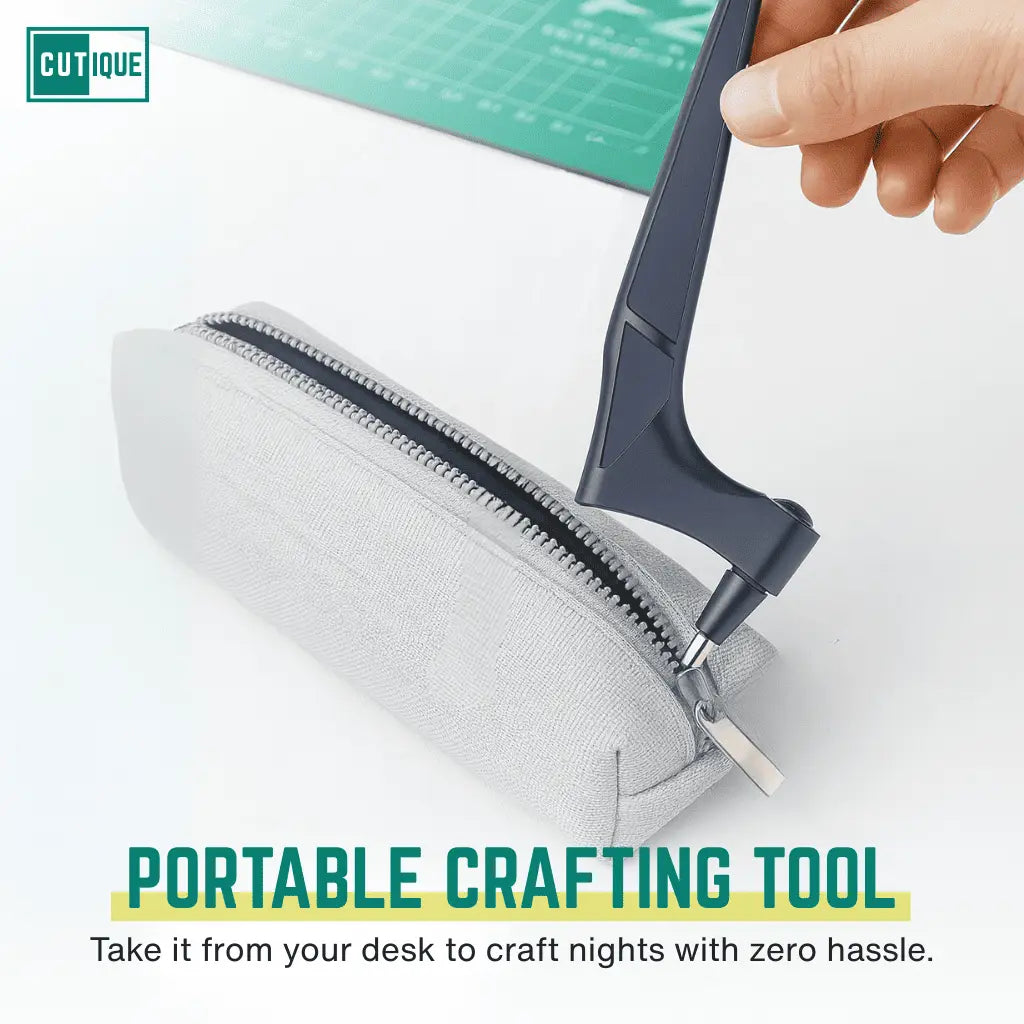 Cutique™ - DIY Precision Cutter for Perfect Spirals & Shapes 3 Heads (50% Off)