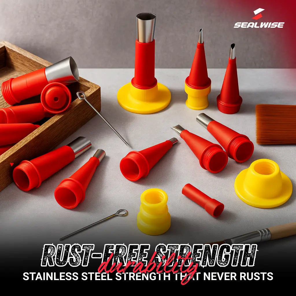Sealwise™ – Multi-Tip Applicator Set for Smoother Sealing (50% Off)
