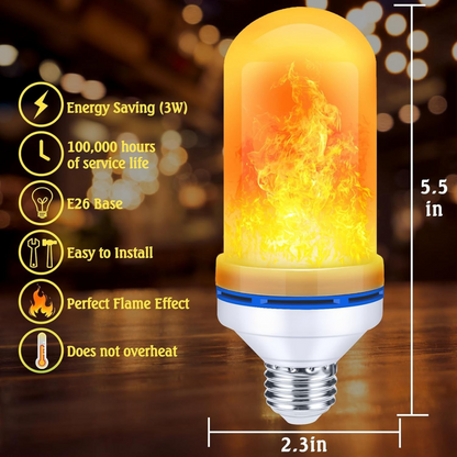 Flamira™ – Cozy Ambience LED Flame Bulb (50% Off)