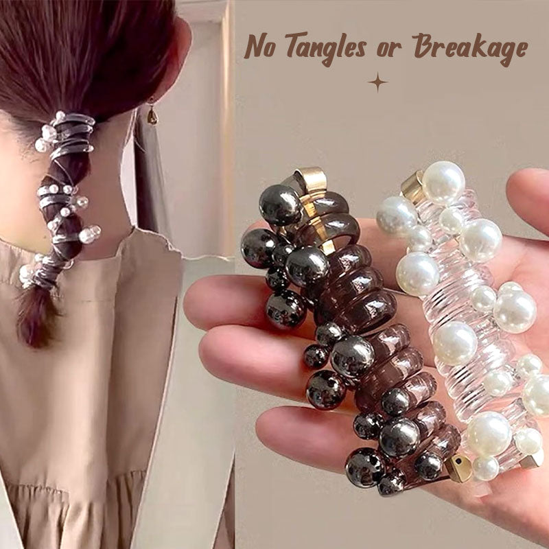 Spiréla™ – Pearl Spiral Hair Tie (50% Off)