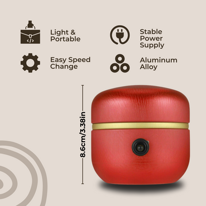 Potterly™ - Mini Pottery Wheel for Easy Home Crafting (50% Off)