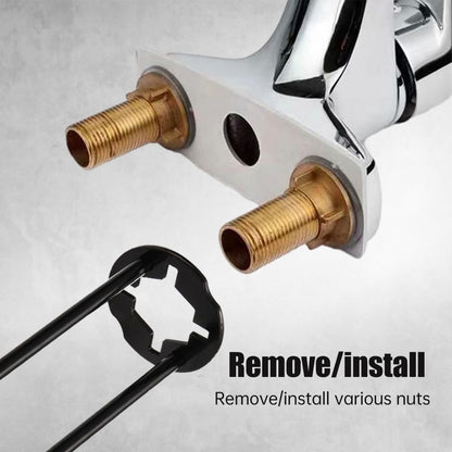 Barea™ - Multi - Function Sink Wrench for Easy Repairs (30% Off) - Evesbury