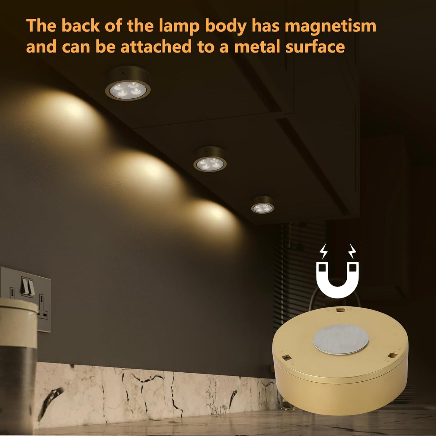 Lunel™ – Magnetic Lighting for Art Displays