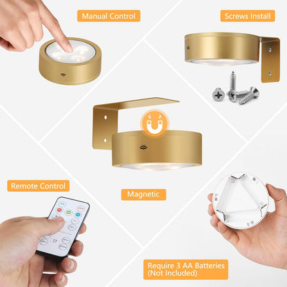 Lunel™ – Magnetic Lighting for Art Displays