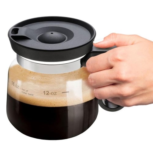 Brewbell™ - 16 Oz Pour-Over Inspired Glass Coffee Mug (50% Off)