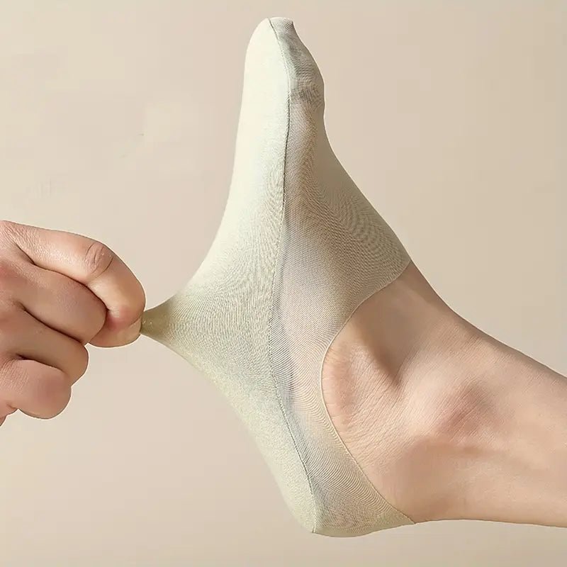 Feeluxe™ - Breathable Ice Silk Socks (2+2 Free) - Evesbury