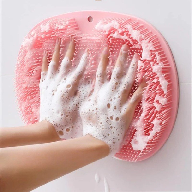 Barea™ - Exfoliating Foot Scrub Shower Mat (50% Off) - Evesbury