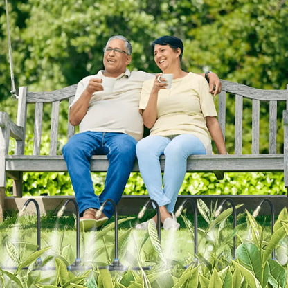 Wellgrow™ - 360° Curved Garden Automatic Irrigation System (55% Off)