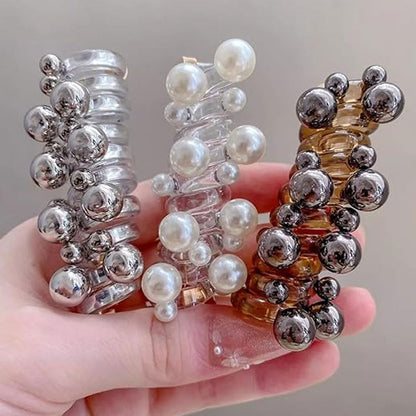 Spiréla™ – Pearl Spiral Hair Tie (50% Off)