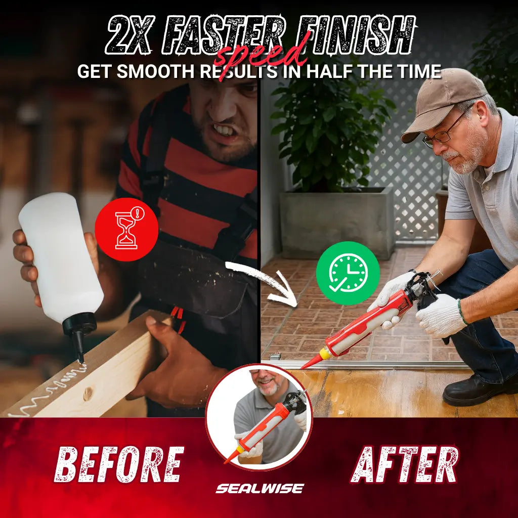 Sealwise™ – Multi-Tip Applicator Set for Smoother Sealing (50% Off)