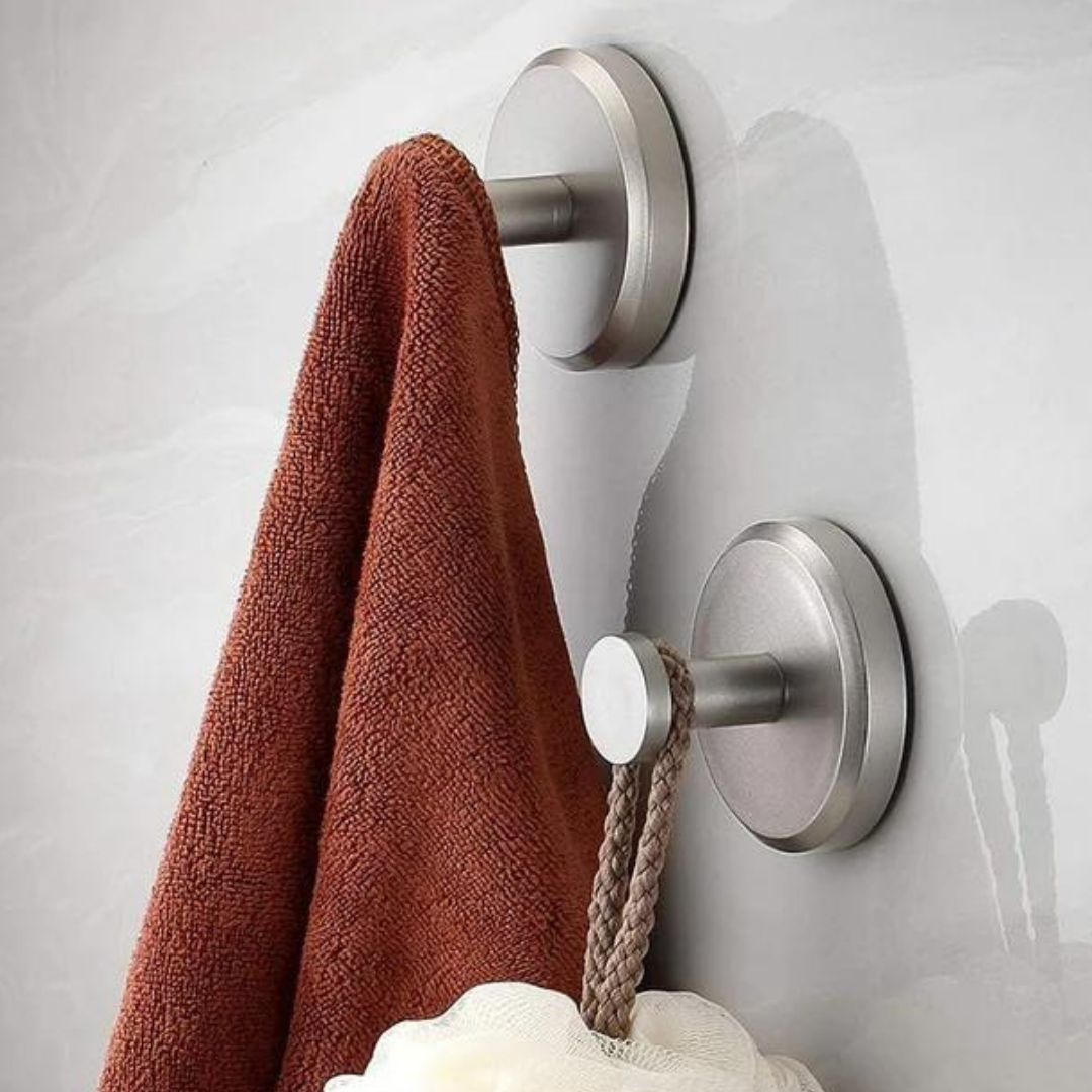 Overa™ - Luxurious Twist-Lock Suction Hooks