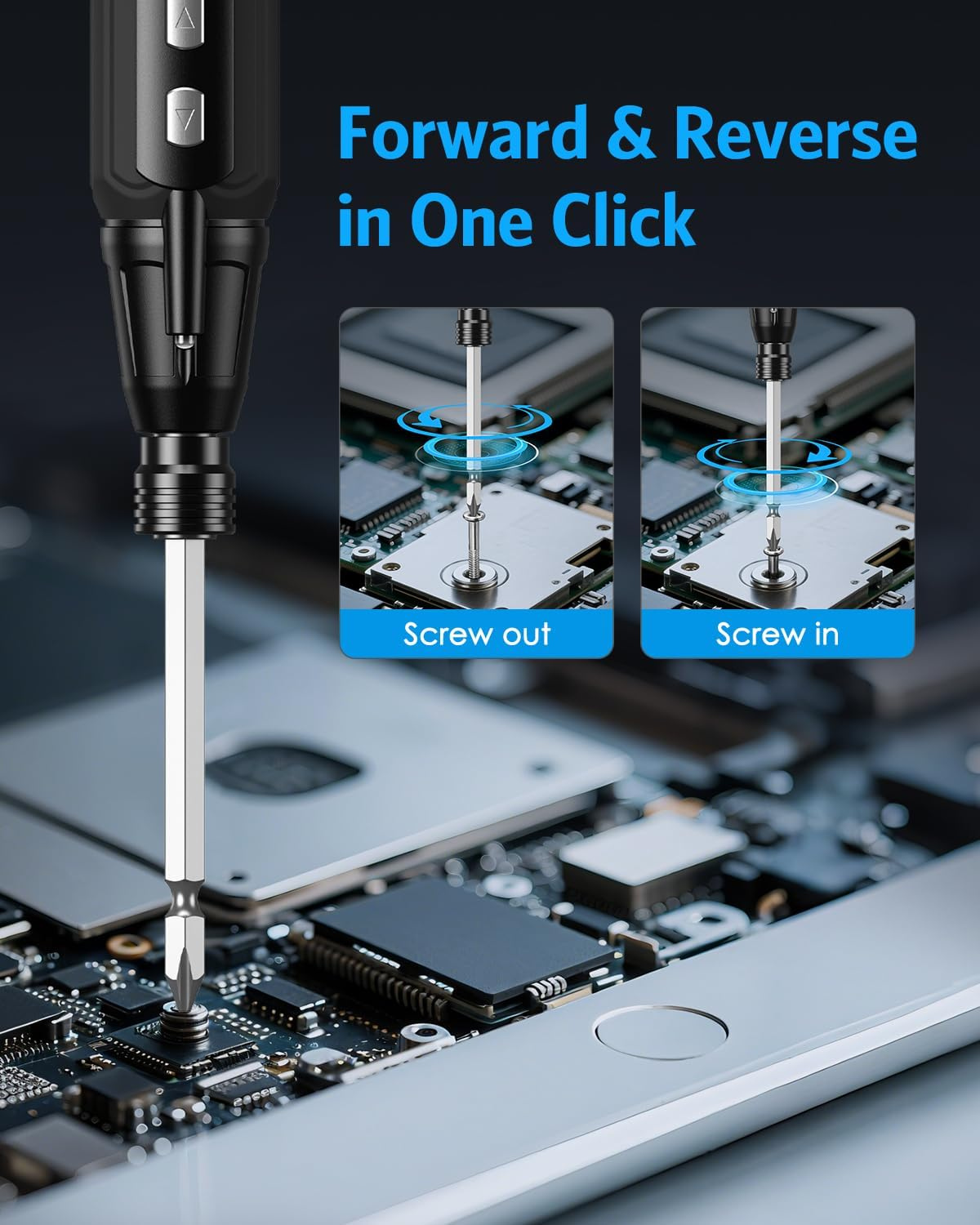 Nimbolt™ – Electric Screwdriver Set with LED Light (50% Off)