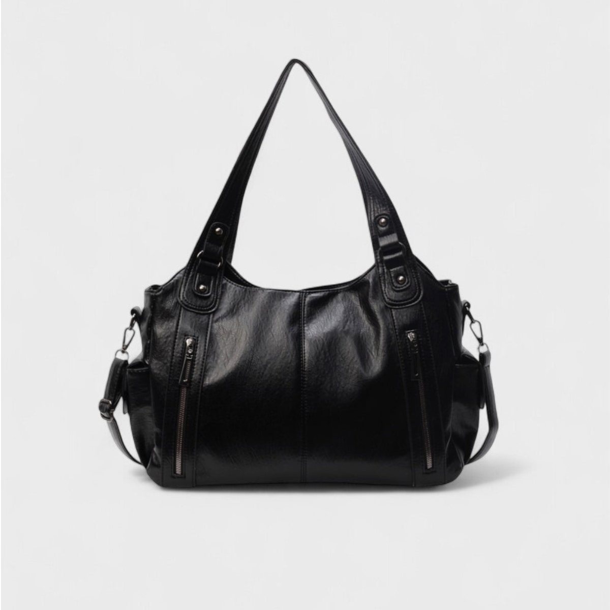 Silviné™ – PU Leather Tote Bag (50% Off)