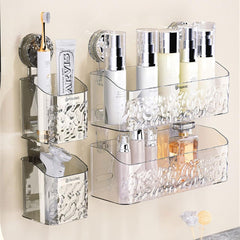 Barea™ - Lightweight Suction Shelf with Glacier Design