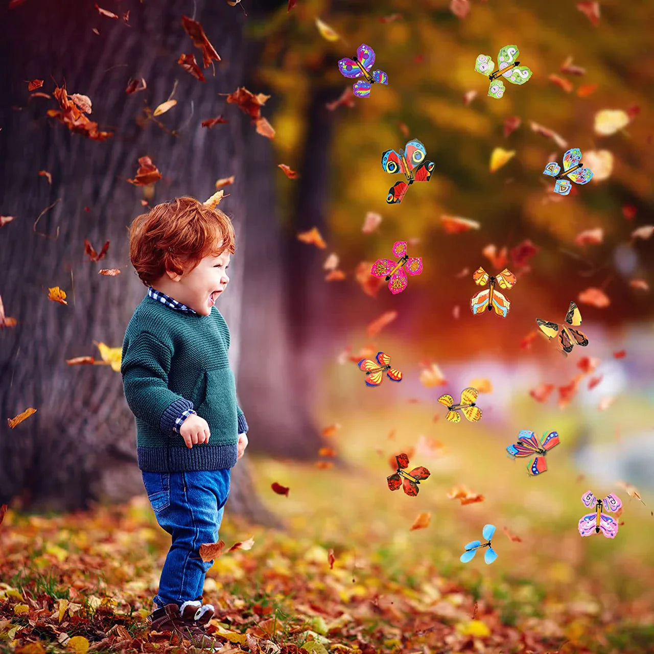 Florenza™ - Magical Flying Butterflies for Unforgettable Gifts - Evesbury