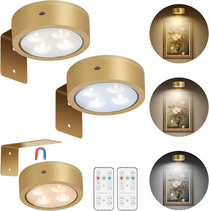 Lunel™ – Magnetic Lighting for Art Displays