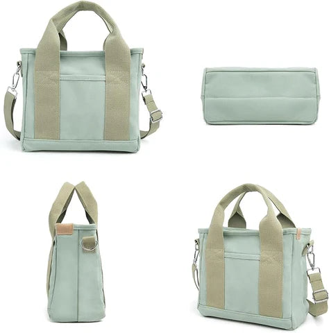 Miyowa™ - Handmade Japanese Organizer Tote Bag (50% Off)