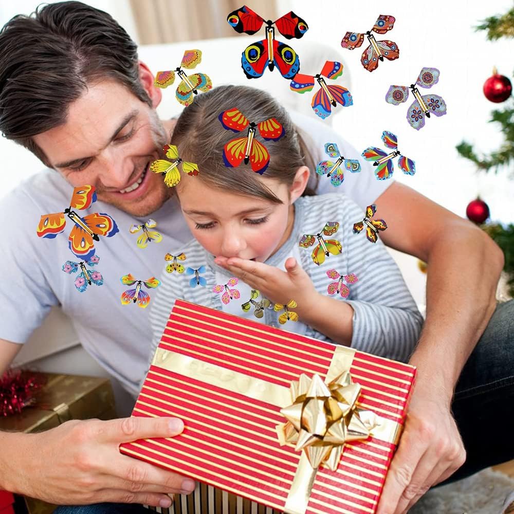 Florenza™ - Magical Flying Butterflies for Unforgettable Gifts - Evesbury