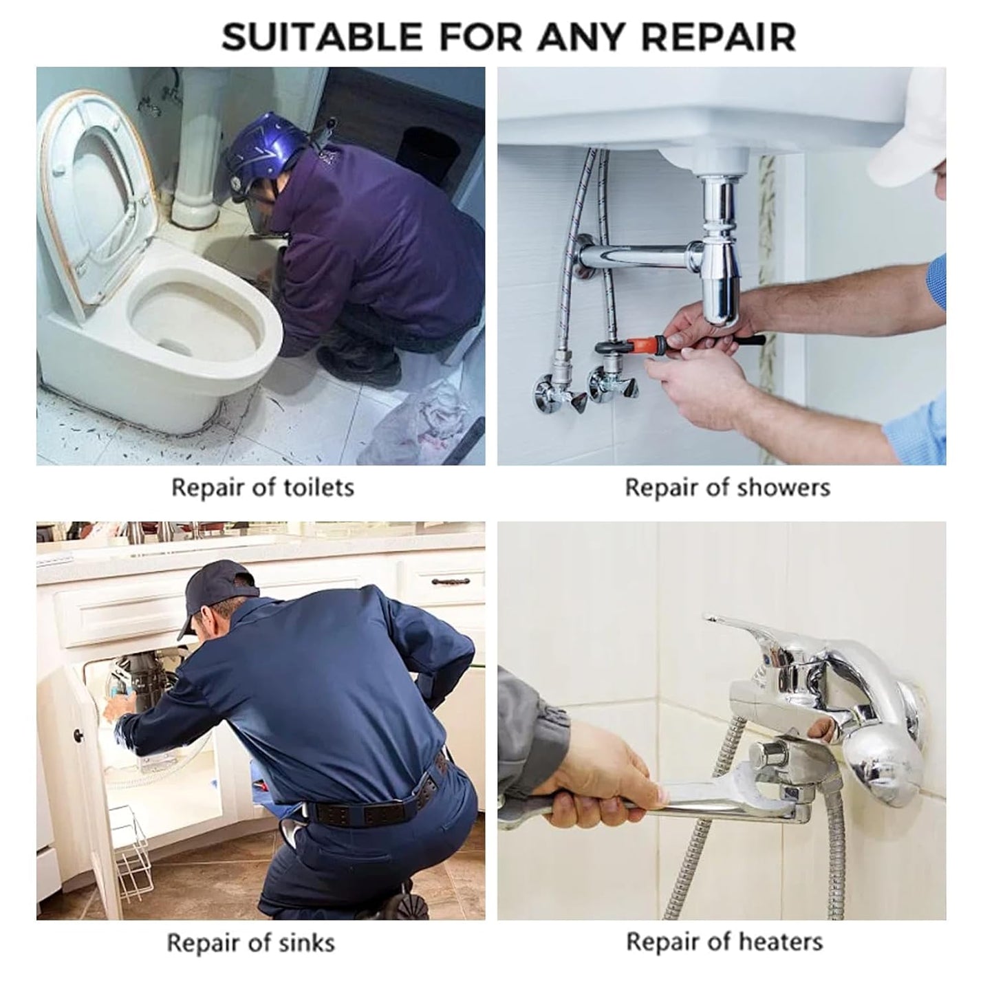 Barea™ - Multi - Function Sink Wrench for Easy Repairs (30% Off) - Evesbury