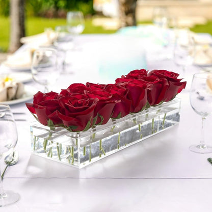 Florenza™ - Floating Bouquet Vase for Stunning Floral Displays (40% Off) - Evesbury
