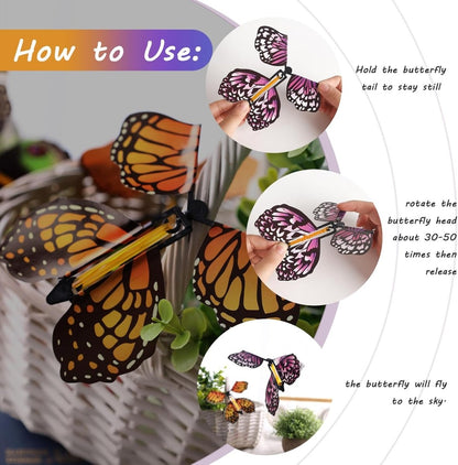 Florenza™ - Magical Flying Butterflies for Unforgettable Gifts - Evesbury