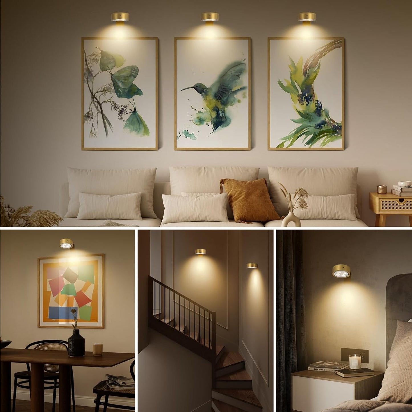 Lunel™ – Magnetic Lighting for Art Displays