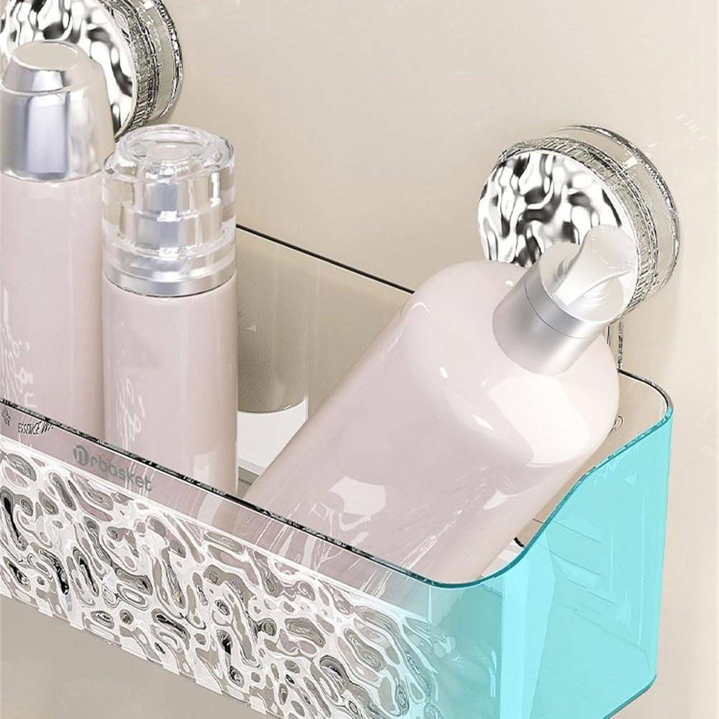 Barea™ - Lightweight Suction Shelf with Glacier Design (50% Off) - Evesbury