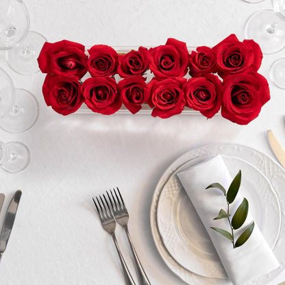 Florenza™ - Floating Bouquet Vase for Stunning Floral Displays (40% Off) - Evesbury