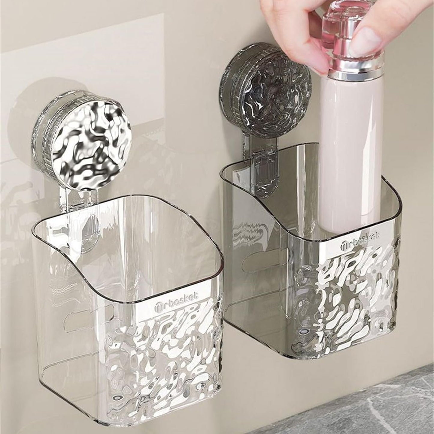 Barea™ - Lightweight Suction Shelf with Glacier Design (50% Off) - Evesbury