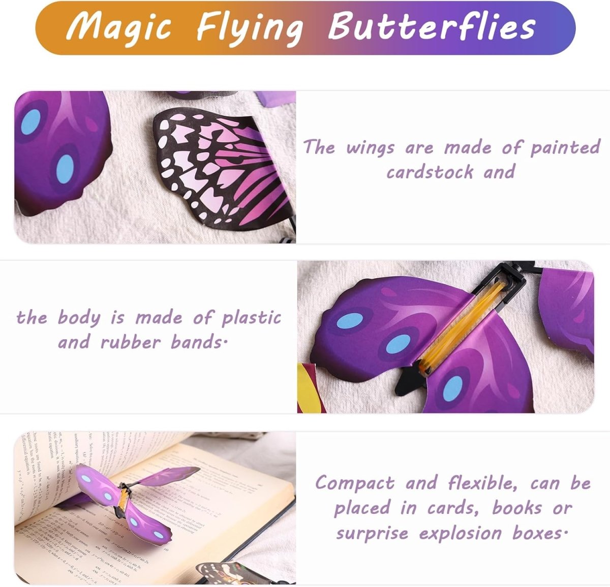 Florenza™ - Magical Flying Butterflies for Unforgettable Gifts - Evesbury