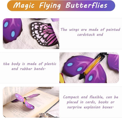 Florenza™ - Magical Flying Butterflies for Unforgettable Gifts - Evesbury