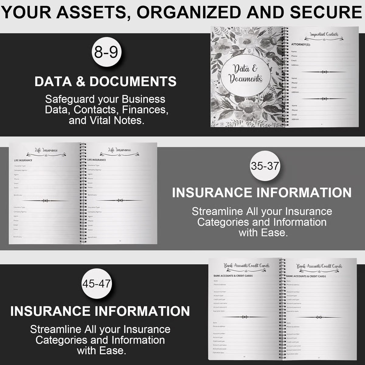 Lifenote™ - End of Life Planner (40% Off)