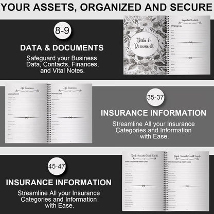 Lifenote™ - End of Life Planner (40% Off)