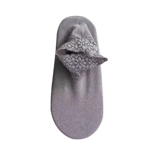 Feeluxe™ – Warm Lace Trim Anti-Slip Socks (1+2 Free)