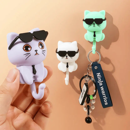 Purrfecto™ - Playful Cat Sunglasses Key Hooks (2+2 Free)