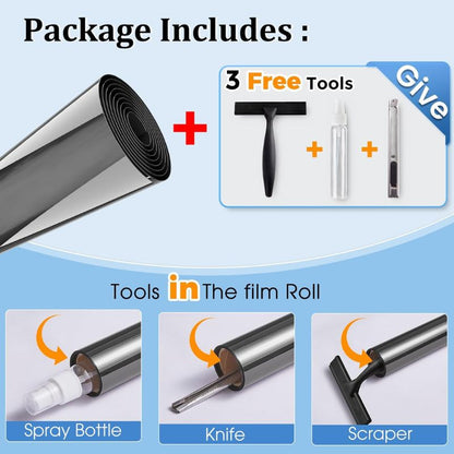 Vueshield™ - One-Way Privacy Window Film (50% Off)