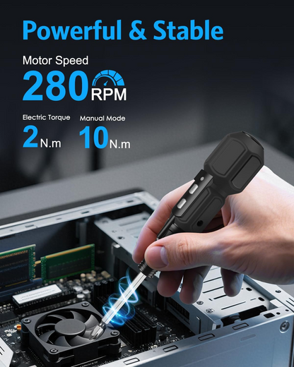 Nimbolt™ – Electric Screwdriver Set with LED Light (50% Off)