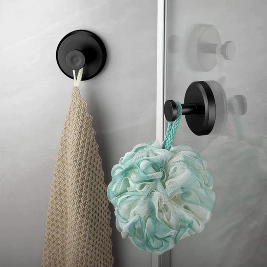 Overa™ - Luxurious Twist-Lock Suction Hooks